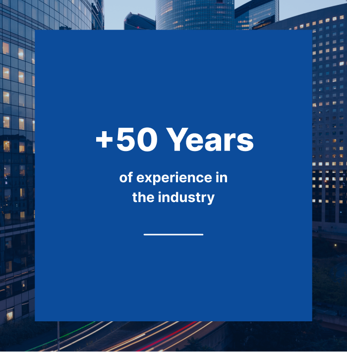 The Woodward Company - Over 50 Years of Experience